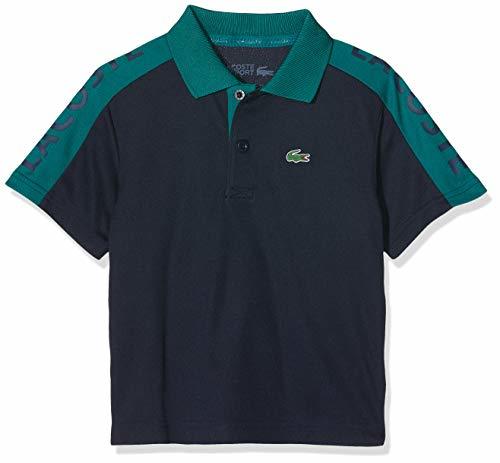 Lugar Lacoste Sport Dj9471 Polo, Azul Lierre/Marine 0rt, 12 años