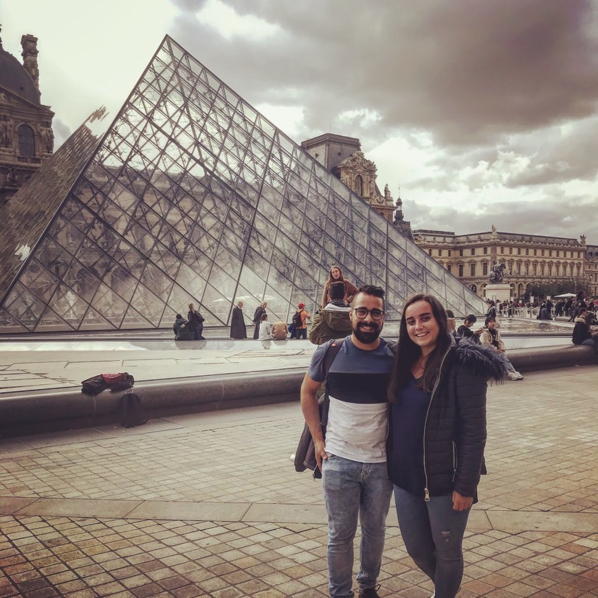 Lugar Museo del Louvre