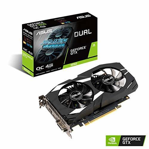 Social ASUS DUAL-GTX1650-O4G - Tarjeta gráfica