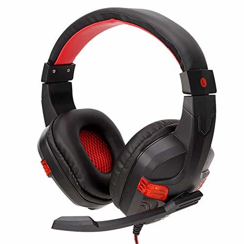 Social OUYAWEI Moda para Gaming Headset Deep Bass Stereo Computer Game Auriculares con