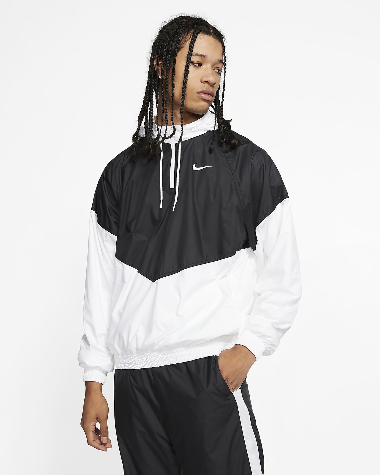 Social Casaco de treino de skateboard Nike SB para homem