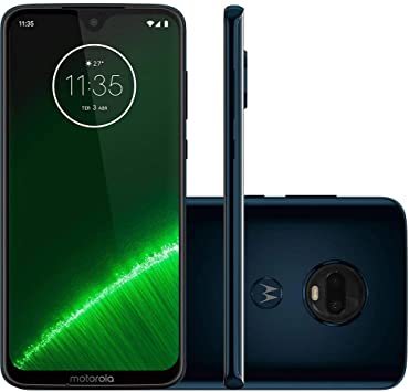 Social Smartphone Motorola Moto G7 Plus 64GB XT1965 Desbloqueado Ín