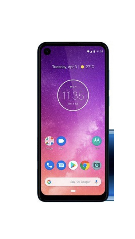 Social Smartphone Motorola One Vision 128GB XT1970-1 Desbloqueado A