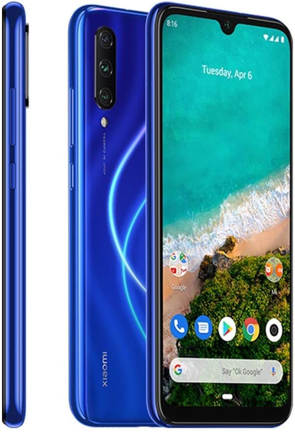Social Smartphone Xiaomi MI A3 64GB 4GB RAM Versão Global Desbloque