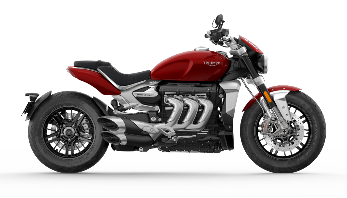 Social Triumph Rocket 3 R
