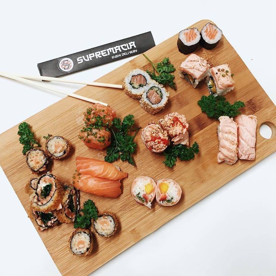 Restaurants Supremacia Sushi Delivery