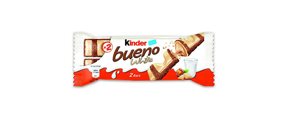 Producto Kinder Bueno - White