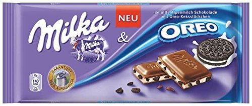 Product Milka Milka y Oreo, 22 Unidades