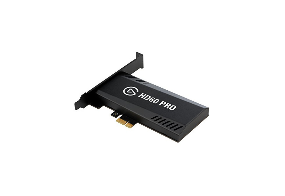 Electronic Elgato Game Capture HD60 Pro - Capturadora con Tecnología de Baja Latencia,Haz