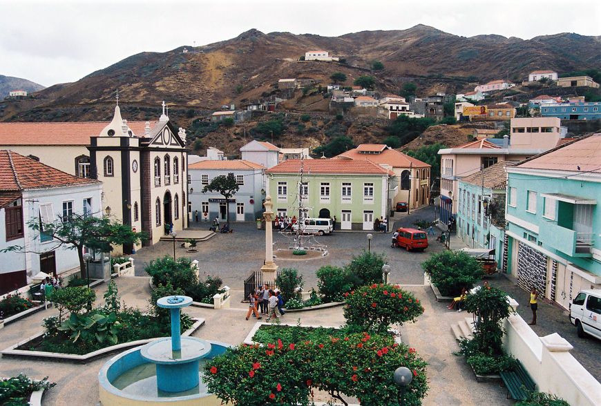 Place Ilha de São Nicolau