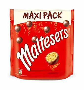 Producto Maltesers Bolitas de Chocolate Rellenas de Leche Malteada