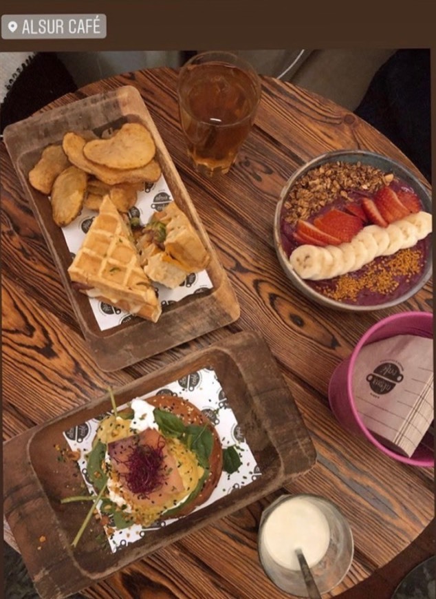 Restaurants Alsur Café Llúria
