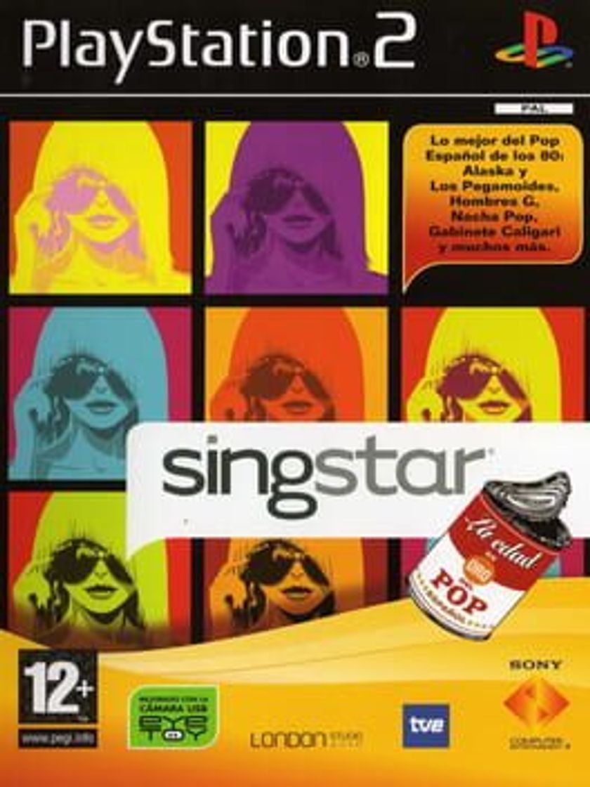 Videogames SingStar: La Edad de Oro del Pop Español