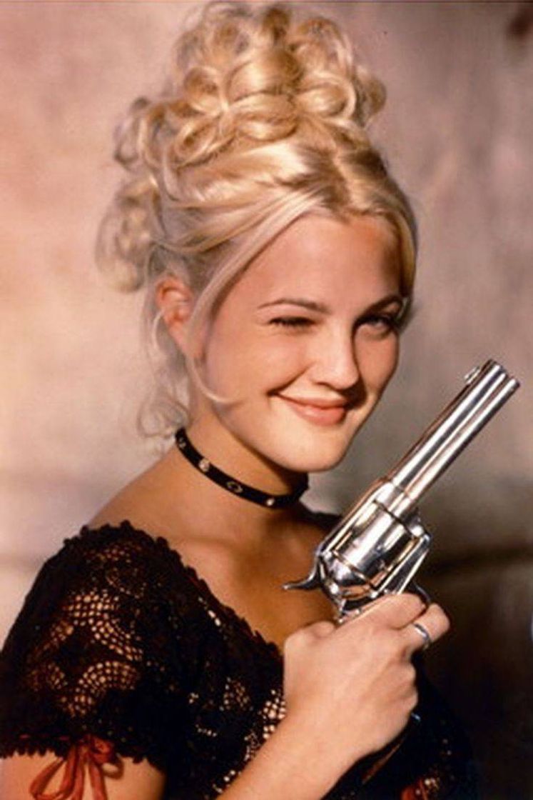 Moda Lilly Laronette "Drew Barrymore" Bad Girls (1994)