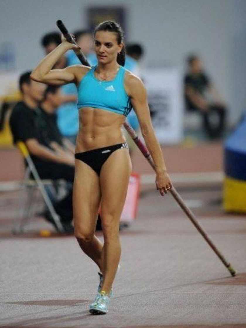 Moda Yelena Isinbayeva 