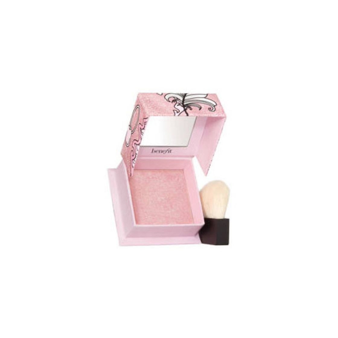 Producto Iluminador polvo rosa dorado benefit