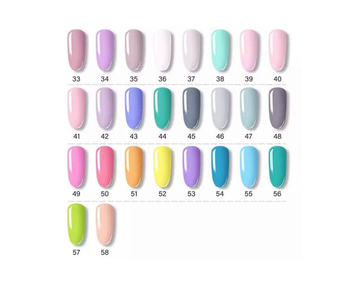 Social Esmaltes permanentes color pastel