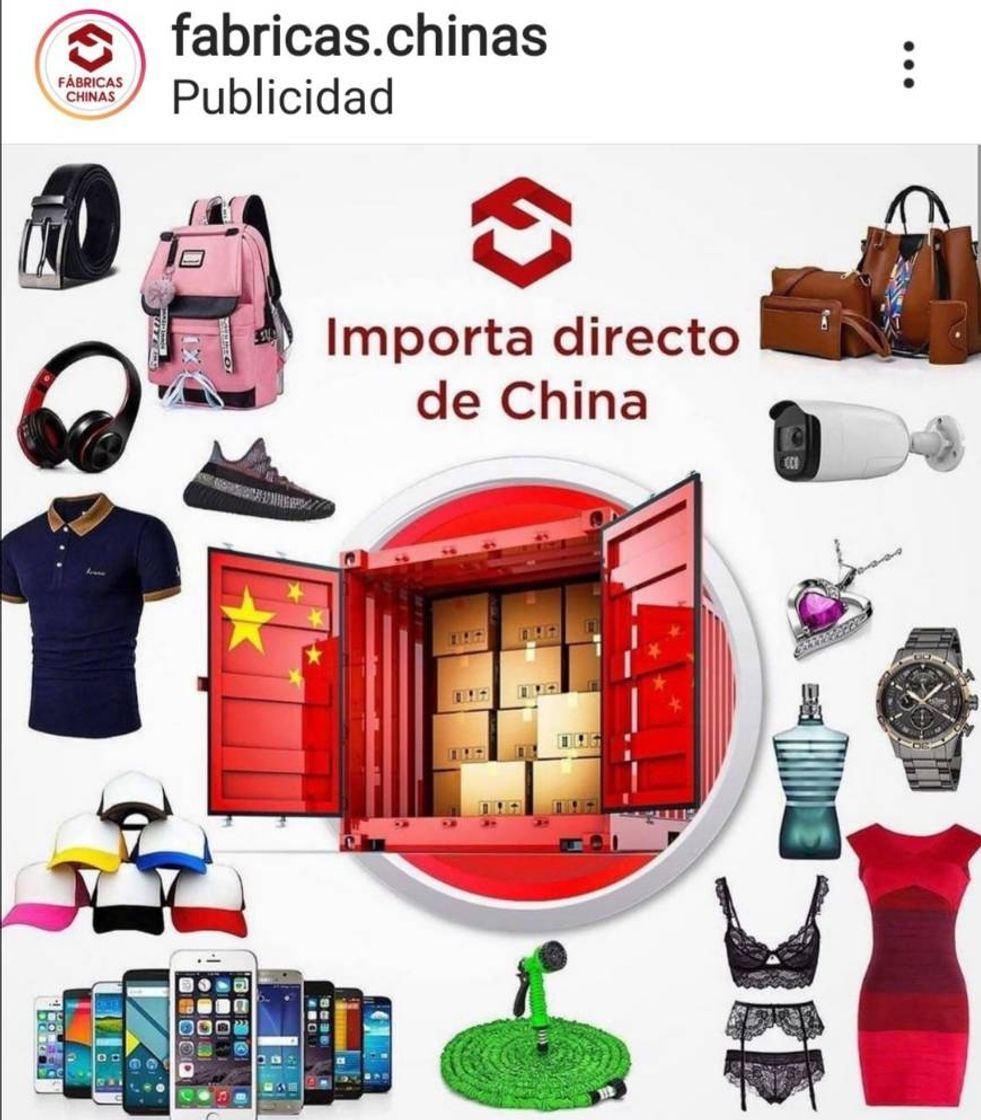 Products Fábricas Chinas