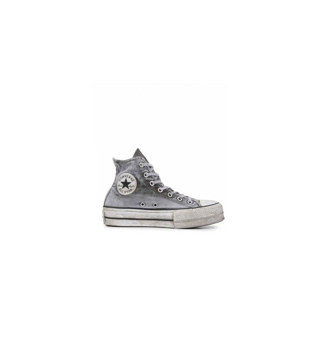 Producto Converse plataforma desgastadas!