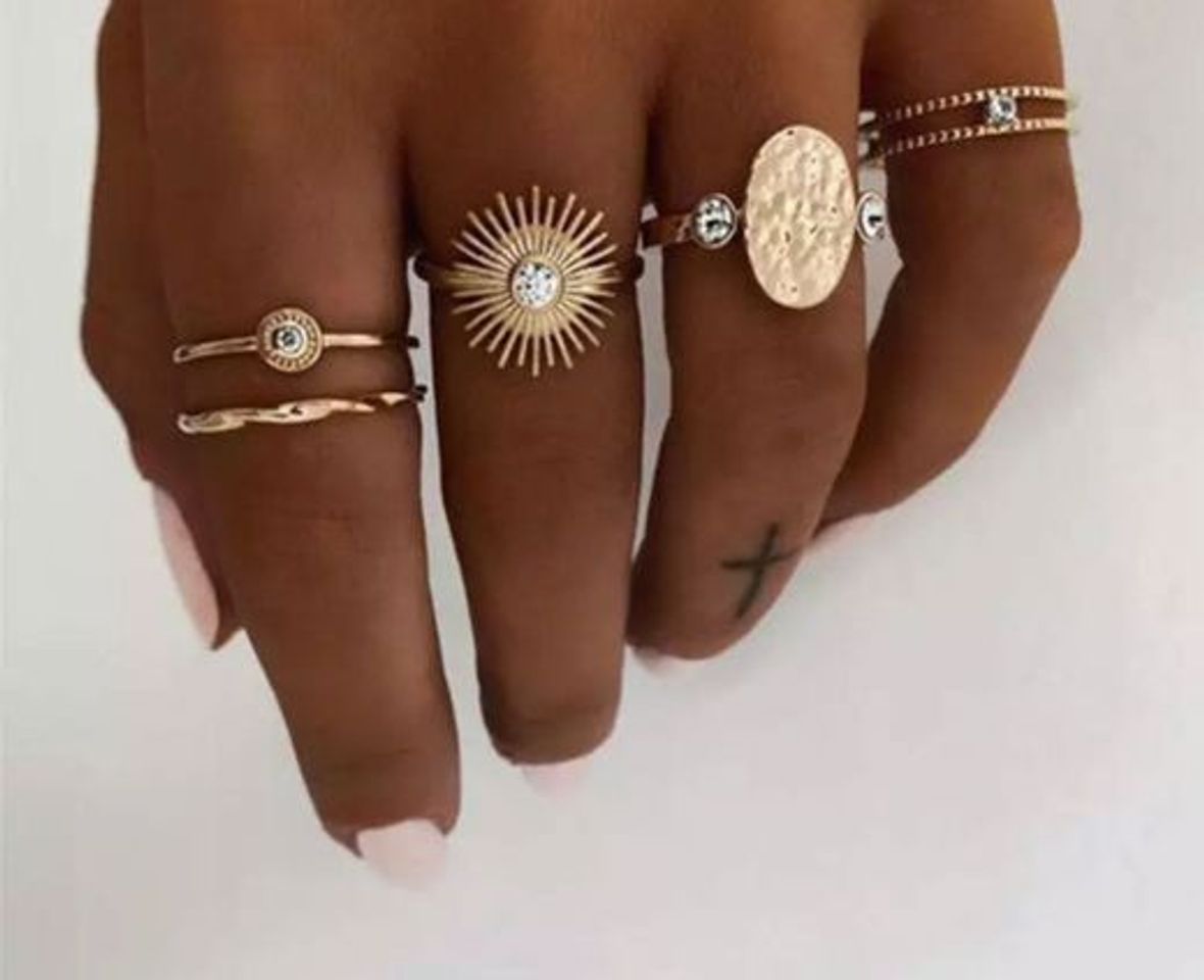 Social Anéis Aliexpress