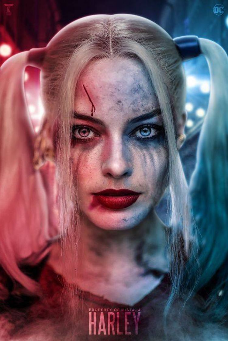 Social Harley Quinn | https://pin.it/47mG44Q
