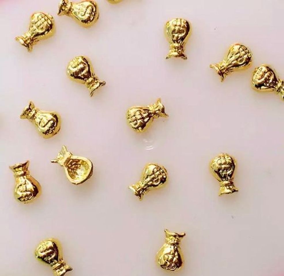 Social Charms sacos de dinero