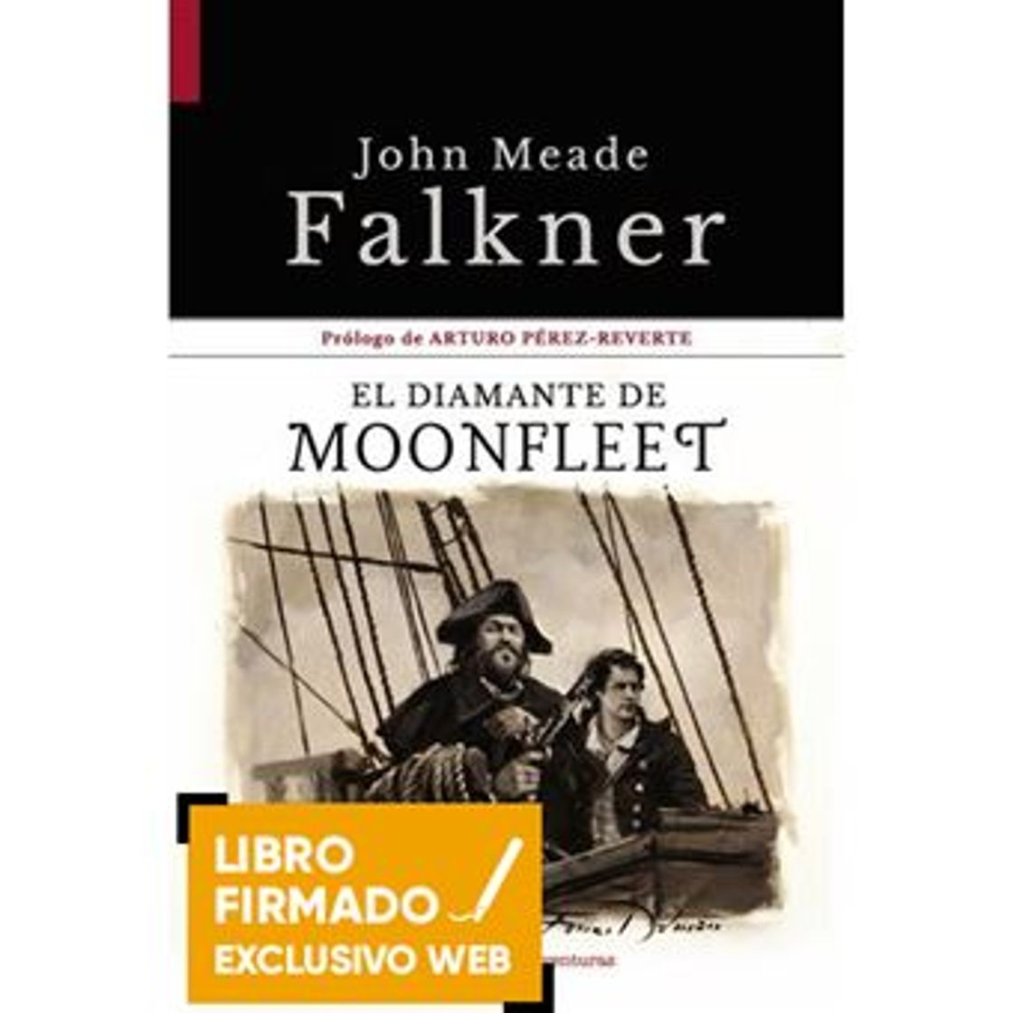 Book El diamante de Moonfleet: Prólogo de Arturo Pérez-Reverte