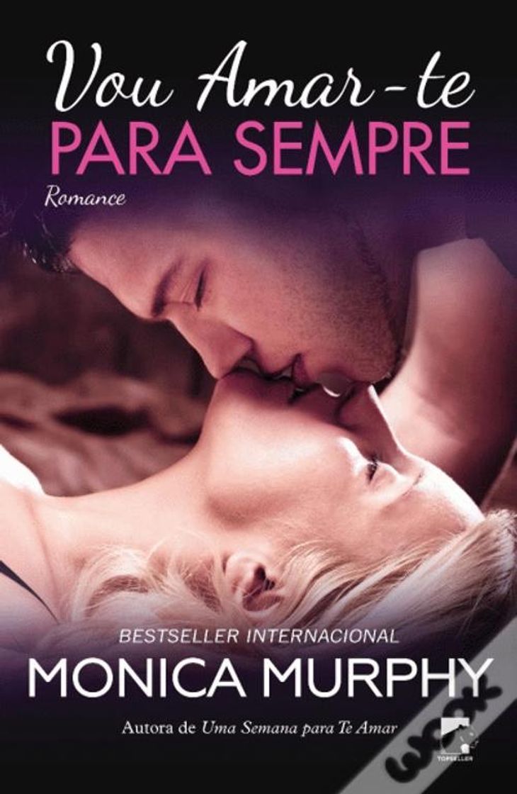 Book Vou amar-te para sempre