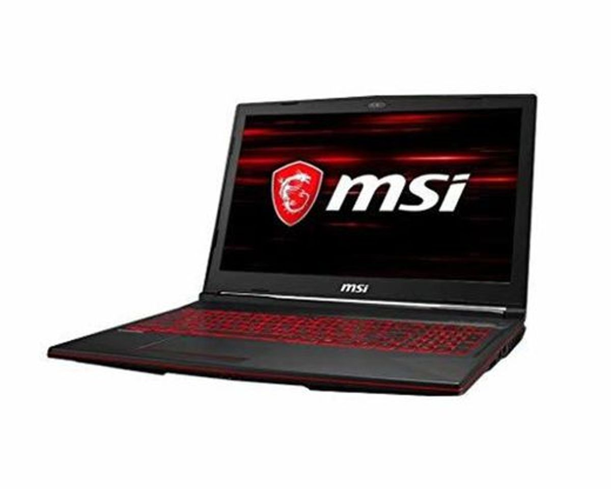 Social MSI GL63 8SD-269ES - Ordenador portátil de 15.6" FHD (Intel Coffeelake i7-8750H