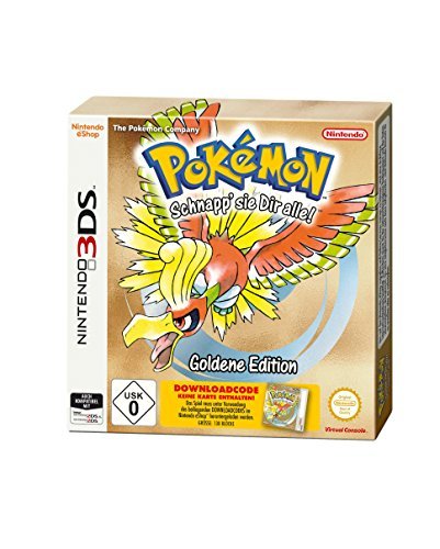 Electrónica Pokémon Gold - Standard Edition