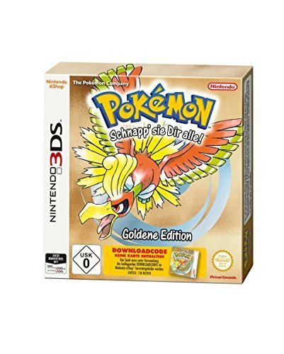 Pokémon Gold - Standard Edition