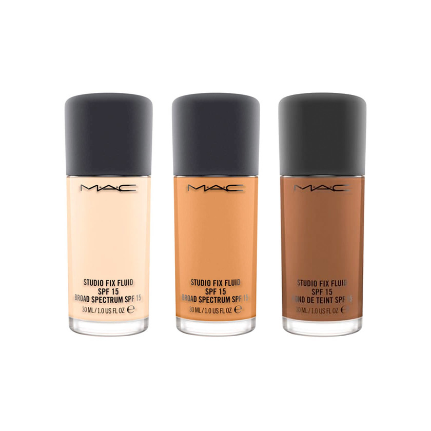 Products MAC Studio Fix Fluid Foundation with SPF 15