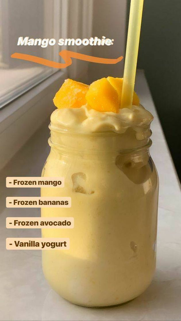 Moda Batido de mango🥭🥭🥭