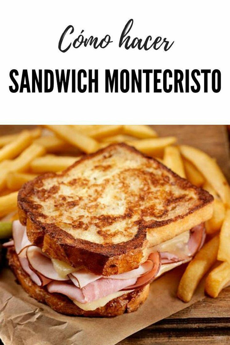 Moda Sandwich montecristo