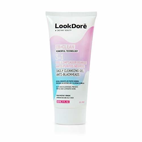 Lookdoré IB+ Clean Gel Limpiador Facial 3 en 1 -Quita espinillas y