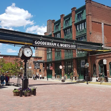 Place Distillery District