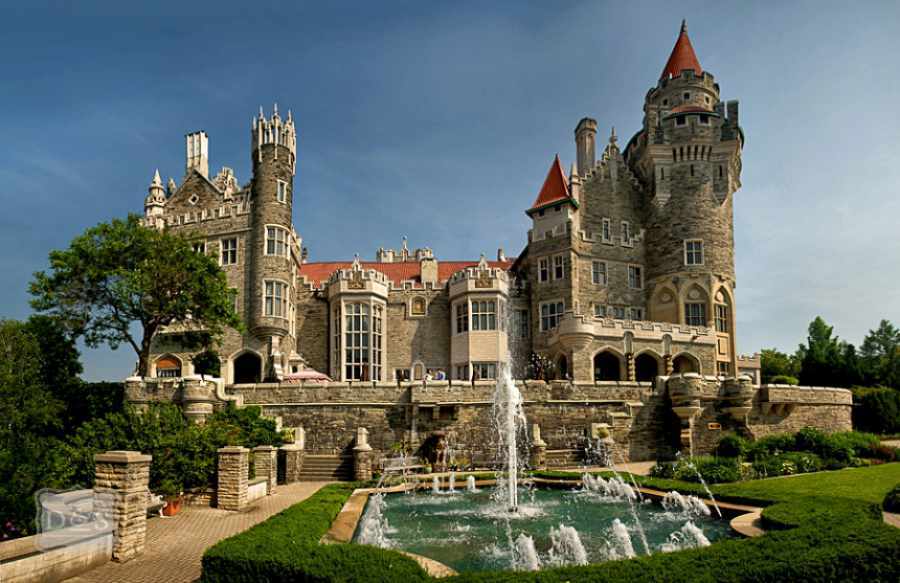 Lugar Casa Loma