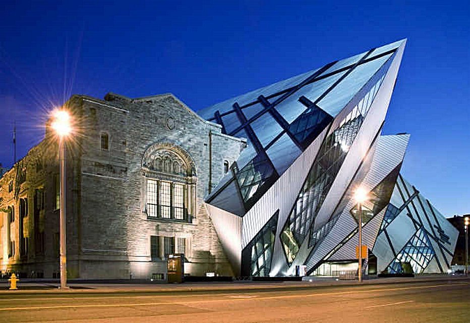 Lugar Royal Ontario Museum