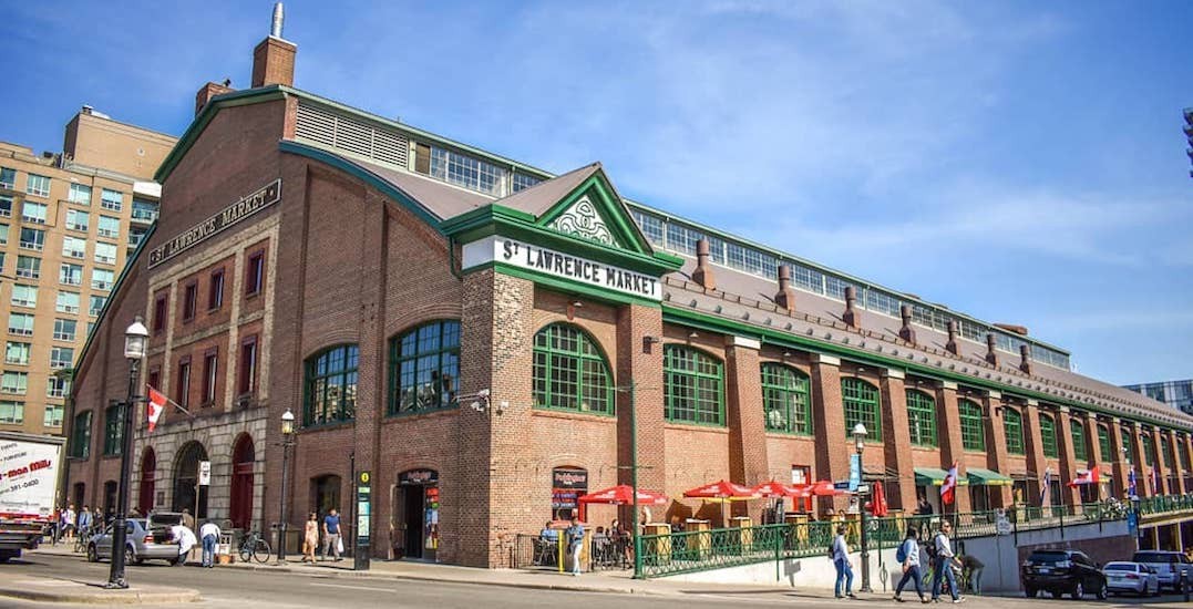 Lugar St. Lawrence Market