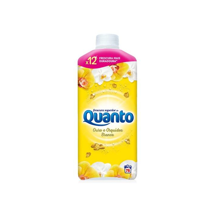 Products Quanto Amaciador Ouro e Orquídea Branca 