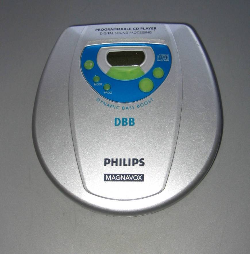 Producto Discman philips