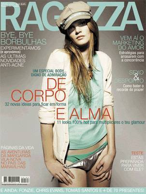 Producto Revista Ragazza