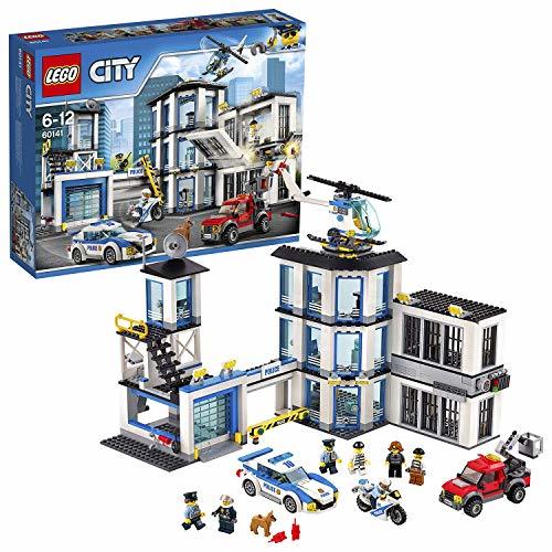 Products LEGO City - Comisaría de Policía, Set de Construcción Educativo para Niños