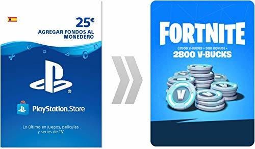 PSN Credito para Fortnite  2800 V-Bucks