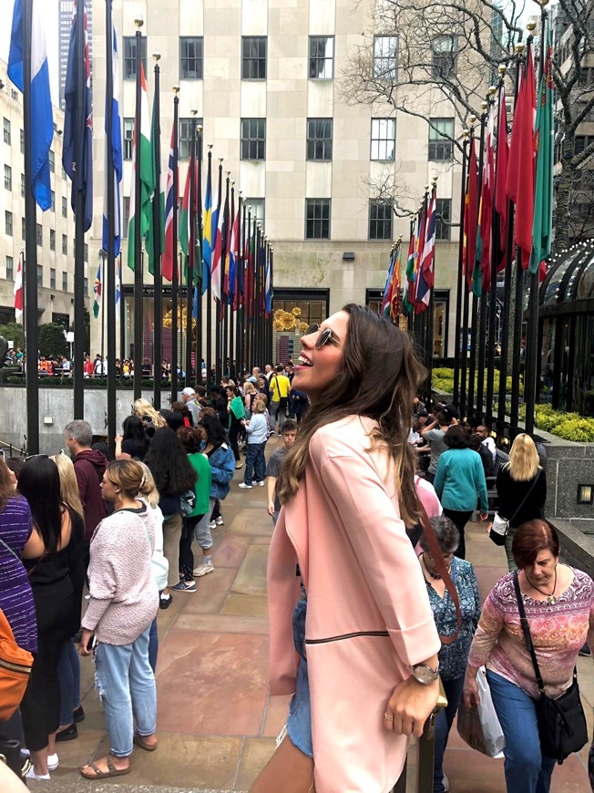 Lugar Rockefeller Center