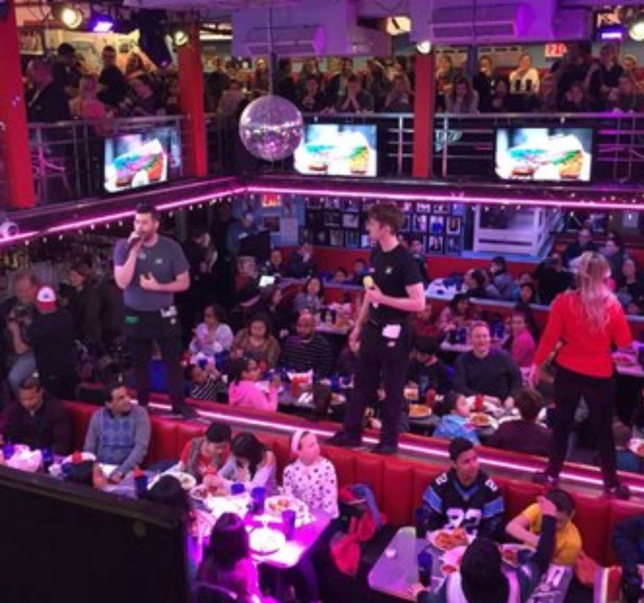 Restaurantes Ellen’s Stardust Diner