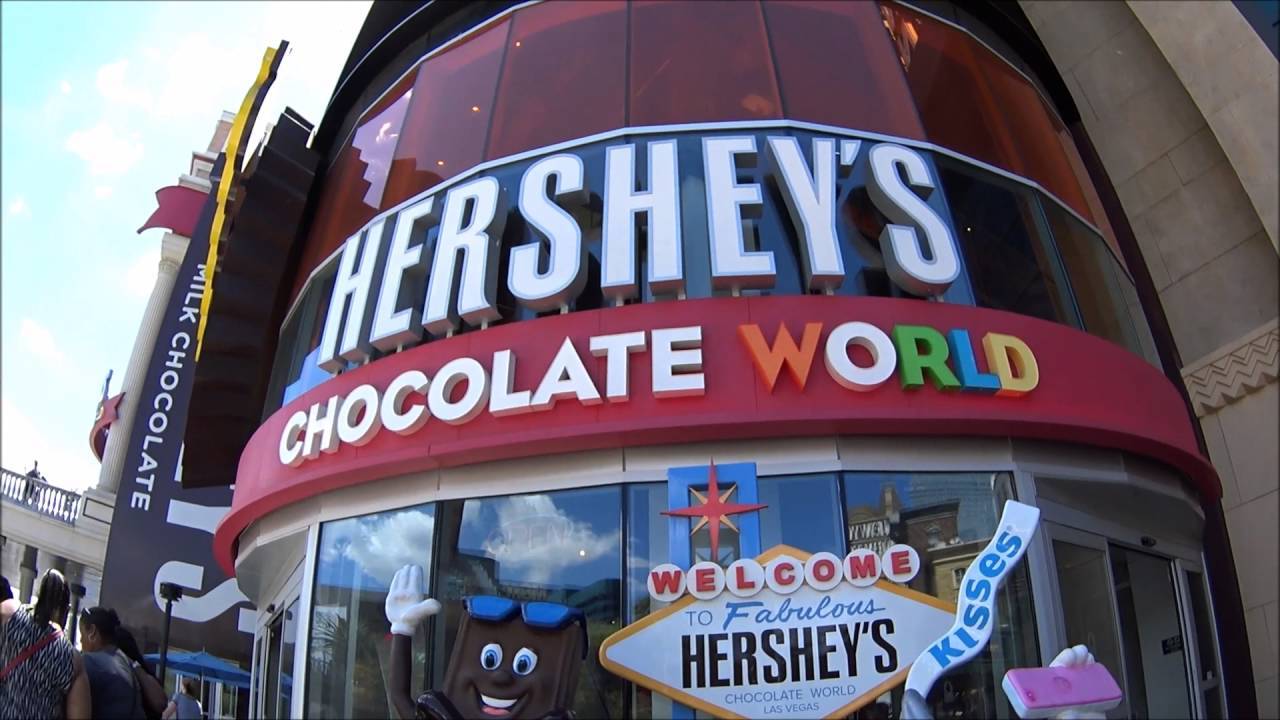 Restaurantes Hershey's Chocolate World