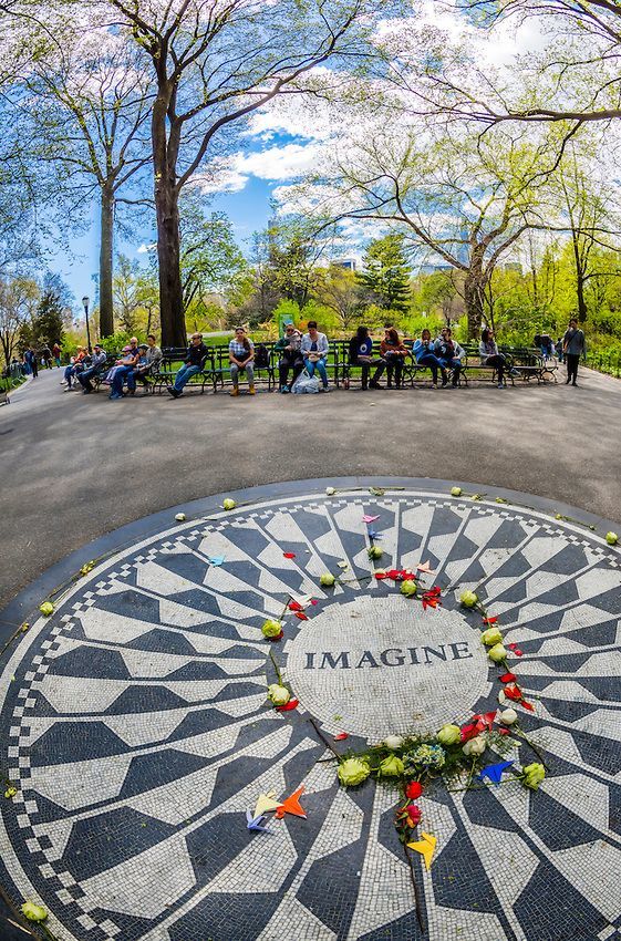 Lugar Strawberry Fields