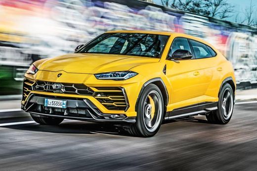 Moda Lamborghini Urus