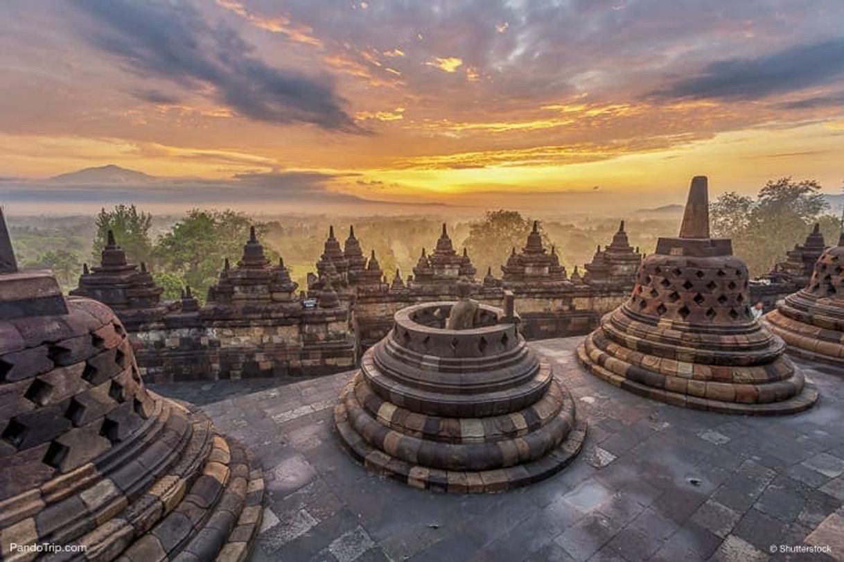 Moda Borobudur Temple Compounds, Indonésia 🇮🇩 